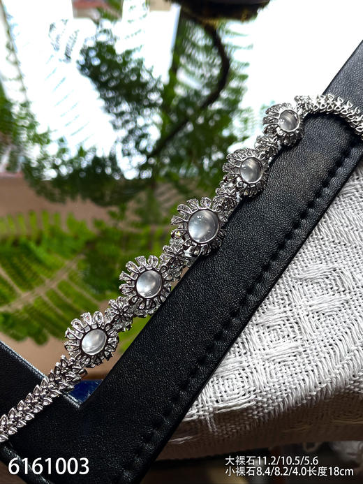 玻璃种蛋面手镯【6161003】具体价格微信咨询 商品图5