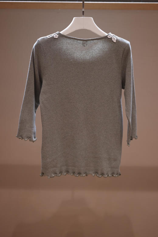 rei 蕾丝拼接打底T 商品图8