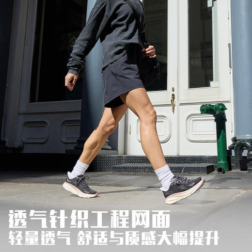 HOKA男女款春季户外轻量克利夫顿_9跑步鞋 CLIFTON_9 稳定 缓震 耐磨 商品图6