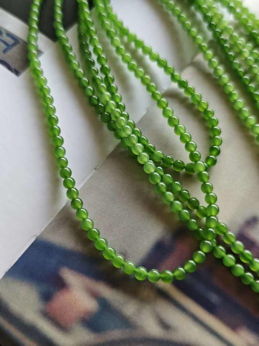 春分·碧玉项链【 嘉石2633】 商品图0