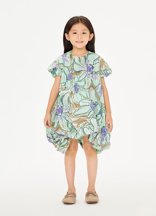 jnby  26年春款  短袖连衣裙  1Q3G10540 商品图8