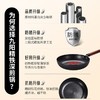 九阳精铁深煎锅0无涂层平底炒菜锅老式家用燃气灶电磁炉通用铁锅 商品缩略图1