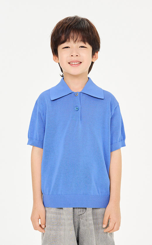 jnby   26年春款  短袖套头针织衫 1Q3313490 商品图7