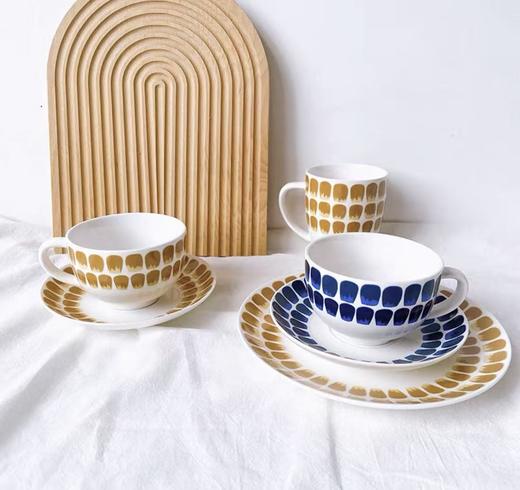 Arabia瞬间24小时复古蓝系列咖啡杯【付款3~5天发货 周末顺延】 商品图1