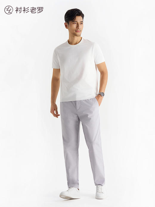 【遮肚T】2026年夏季新款柔感速干针织罗纹短袖T恤265S1T906S【TONG】 商品图10