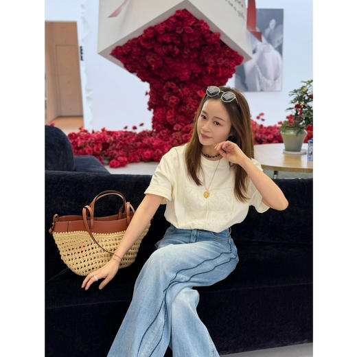 2603315    “🐎” 手工刺绣T恤 商品图4