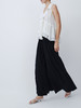 SIJIA｜SS2624 黑色高腰收褶阔腿裤 商品缩略图2