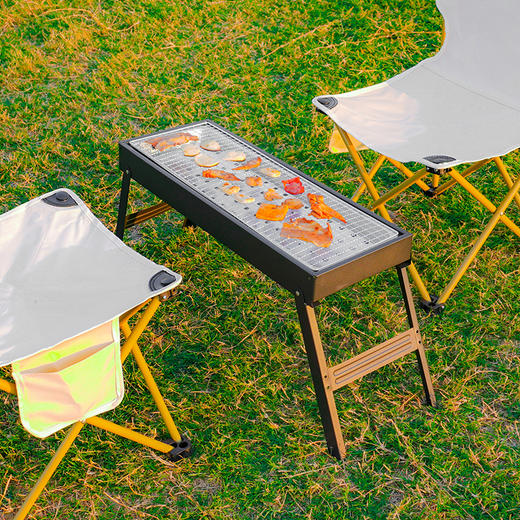 自营（北京董礼）-汉乐美途烧烤炉HL-0612 商品图1