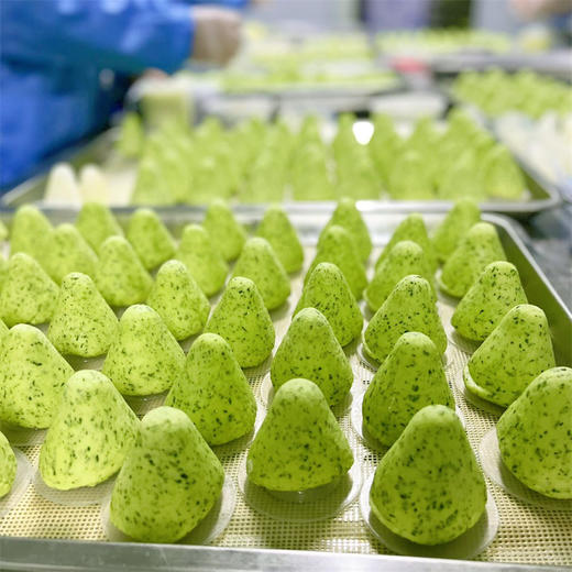 【荠菜窝窝头】 纯手工制作，采用新鲜荠菜， 商品图3