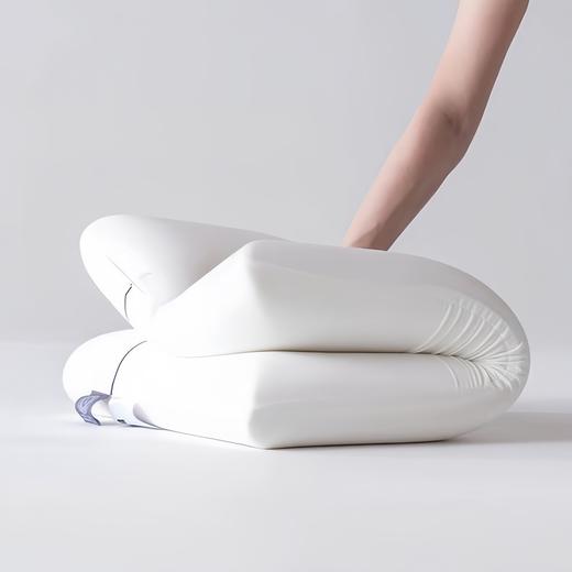 酒店同款!!【煜财猫 云朵慢回弹记忆枕】深睡记忆枕 酒店专柜同款 零压慢回弹枕 护颈椎助睡眠专用 酒店枕芯 颈椎枕芯 学生宿舍睡眠枕 70cm*40cm*10cm/袋装 商品图4