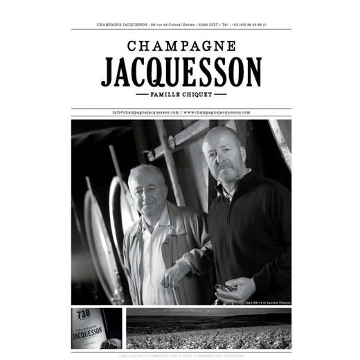 Jacquesson Cuvée N°747 雅克森特酿 747 号香槟 750ml 商品图5
