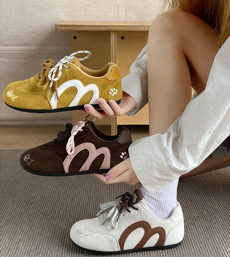 【多妈团购 YiLuoShan休闲女鞋系列秒杀！皮面网面两款可选】一脚蹬设计，懒人福音！走一天都不累脚！隐形增高3厘米，又透气又舒服，太好穿了-金克丝