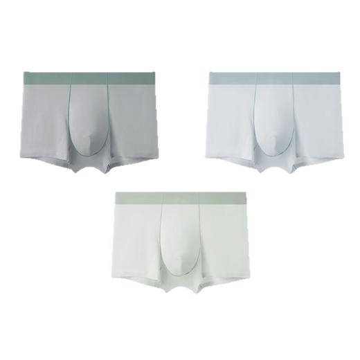 草本初色男士内裤莱塞尔10A级抑菌裆部2026年新款透气平角内裤男 商品图4