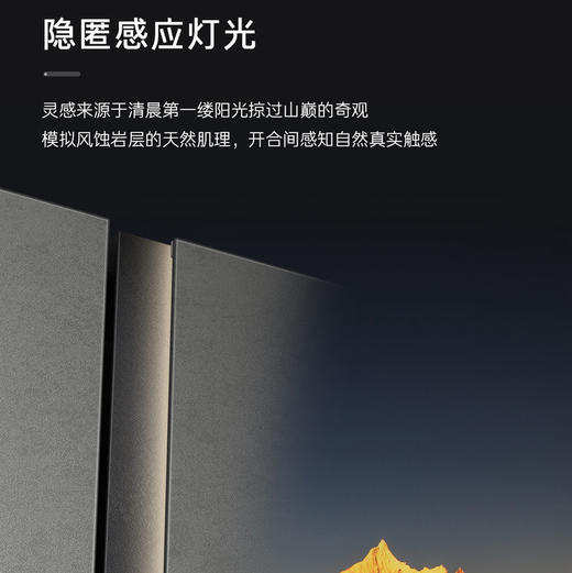 卡萨帝（Casarte）冰箱 BCD-601WGCFDAGGTU1 商品图4