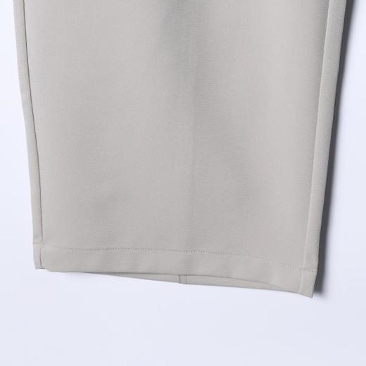 SDSA男装2026新款高贵轻奢韩版简约纯色垂感阔腿休闲裤百搭舒适 商品图3