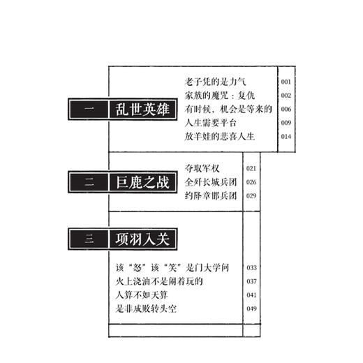 《王立群读史记：西楚霸王项羽》 商品图4