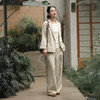 东方美学【吾乃兮 新中式苎麻服饰合集】苎麻70%+棉30%的黄金混纺比例 打造慵懒文艺、简约度假风格穿搭 商品缩略图0