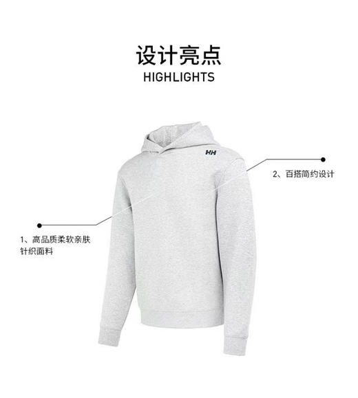 原单正品海丽汉森空气棉salt薄款运动卫衣

藏青M L XXL XXXL  灰色XXL XXXL

简约百搭，科技面料，透气速干，舒适度拉满 商品图13