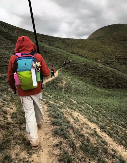 一店k 谁懂啊！！背上羊驼双肩包出门的瞬间，快乐DNA直接疯狂跳动！配色真的太绝了！满满的多巴胺风格！每一款的撞色搭配都独一无二！情侣出街帅炸了！轻量Tasra 16L防水黑科技机器人双肩包 商品图0