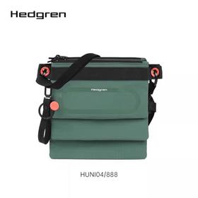 Hedgren 海格林 单肩包  HUNI04/888-F 水鸭绿.