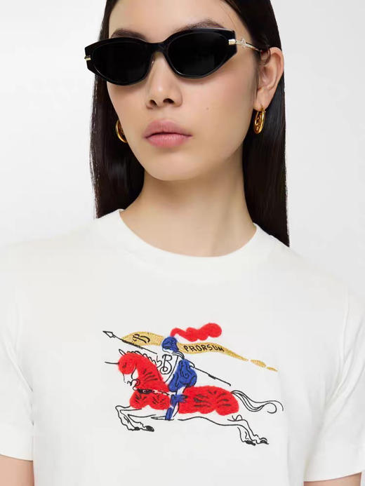 Bur马年限定款短袖T恤！ 白色 红色 自己备注号码颜色 商品图3