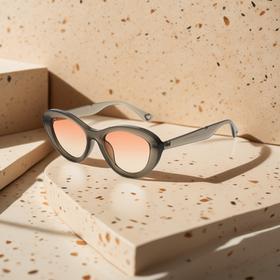 ZERSER网红猫眼墨镜女高级感户外防晒遮阳素颜偏光太阳镜2368