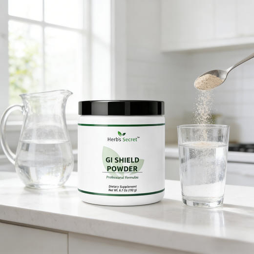 Herb’s secret 谷氨酰胺肠胃内膜粉 香草味 商品图0
