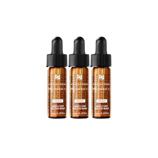 修丽可臻白焕亮日间CF精华液 4ml(小样)*3支 效期2027年9月 商品图0