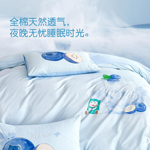 匹鲁无感睡眠系列全棉件套 A类婴儿级别★ 商品图5