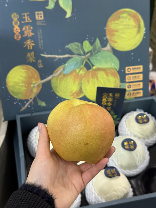 萌果女皇玉露香梨礼盒装（8个装） 商品图2