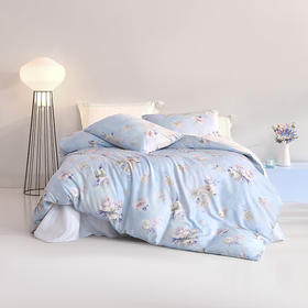 罗莱 TG 芳华如梦全棉斜纹磨毛四件套