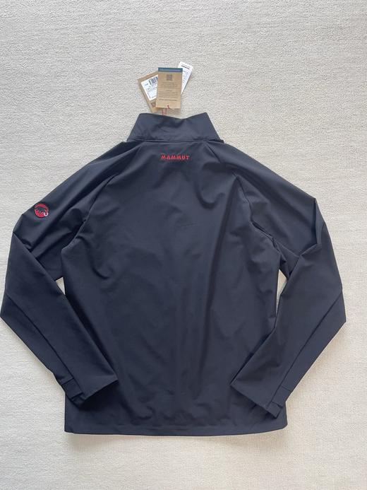 点此购买 猛犸象Macun2.0红标立领透气防水防风男女款长袖软壳外套 yw 342763 商品图4