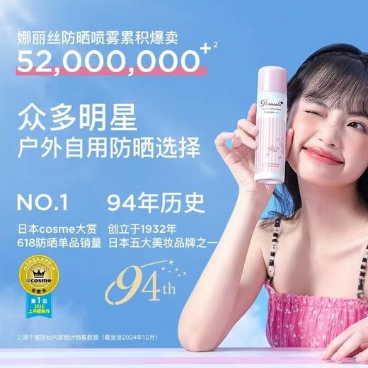 【焕新季】娜丽丝小阳伞防晒喷雾110g*2 2603180018 商品图1