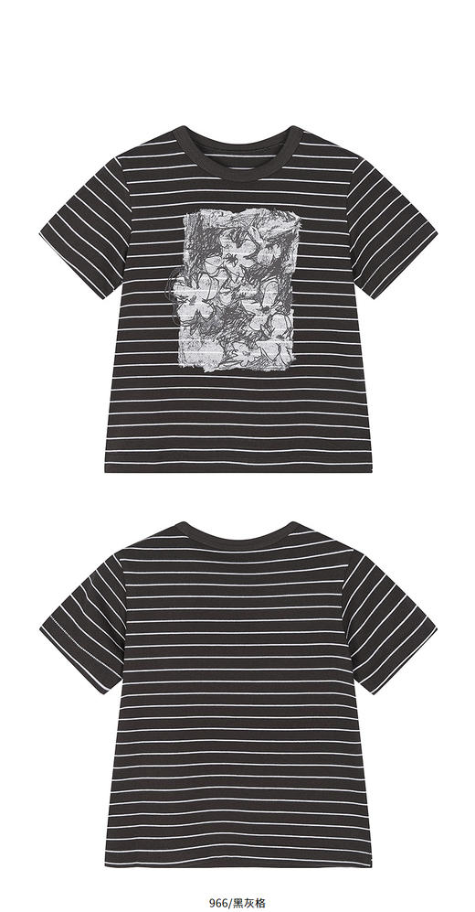 jnby   26年春款  短袖T恤  1Q3112380 商品图12