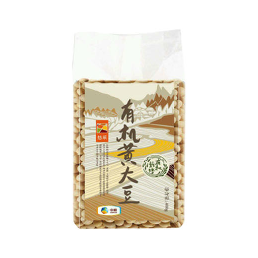【健康杂粮2】中粮初萃高原三色藜麦米1kg+中粮悠采有机黄大豆400g-（藜麦效期至26年10月；黄大豆效期至26年12月13日）-专享价 商品图1