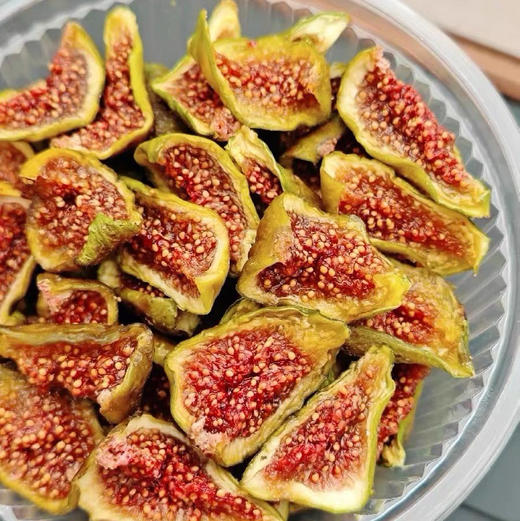 董洁推荐【春江月・青皮无花果干】古法原切自然晒干，非烘干工艺，口感软糯不干硬~ 118g/罐 商品图4