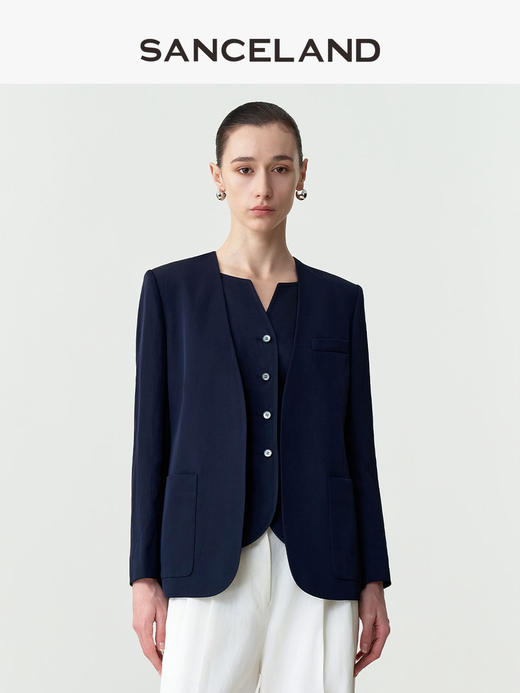 三石一澜SANCELAND 醋麻单西SK25101001 商品图2