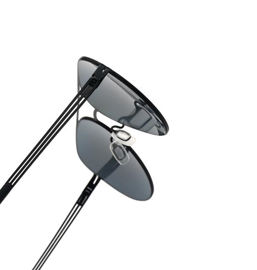 ZERSER姿森尼龙偏光太阳镜新款驾驶高级感蛤蟆镜防紫外线墨镜7123 商品图3