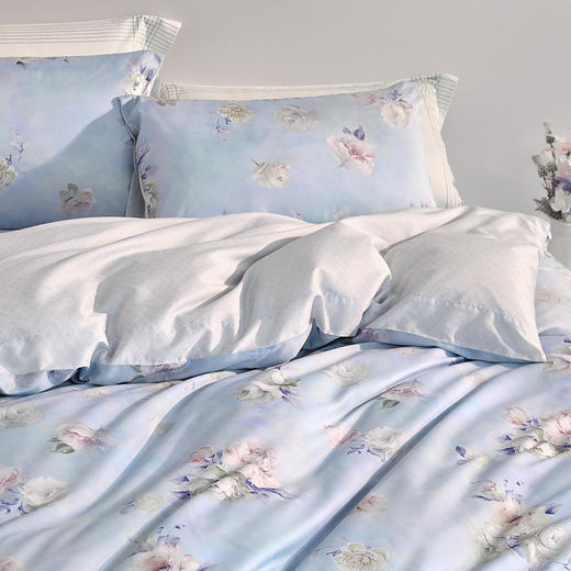 罗莱 TG 芳华如梦全棉斜纹磨毛四件套 商品图3