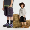 MANHOJIA【装装口袋裤】儿童短裤轻量透气复古撞色拼接口袋短裤 商品缩略图1