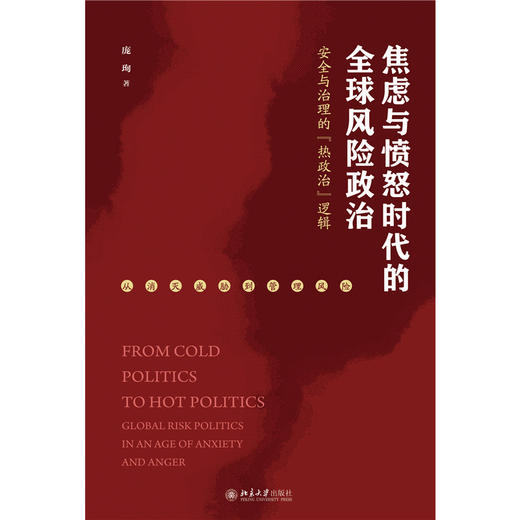 焦虑与愤怒时代的全球风险政治 庞珣 著 北京大学出版社 商品图2