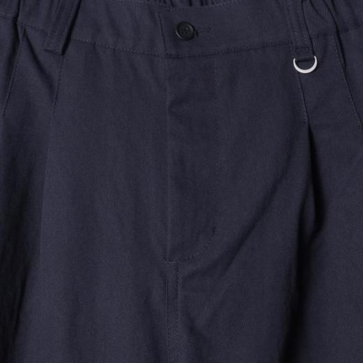 SDSA男装2026新款高贵轻奢美式复古纯色褶皱休闲裤慵懒风百搭裤子 商品图1