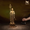 铜师傅《大愿地藏(泥金版)》中式禅意佛像铜摆件 铜像家居工艺品 商品缩略图4