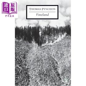 【中商原版】品钦 葡萄园 2026奥斯卡影片一战再战改编的原著 Vineland 英文原版 Thomas Pynchon