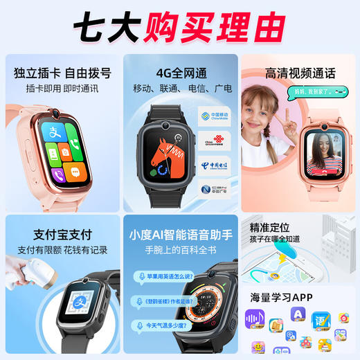 纽曼 智能儿童手表ZM7 商品图1
