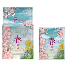 小川咖啡春季限定挂耳咖啡粉80g春珈琲 ドリップコーヒー