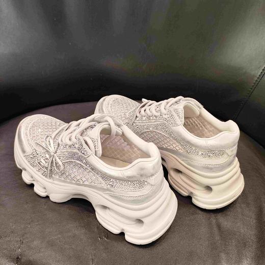 LFGJ 14520满钻纱网老爹鞋 商品图5