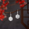 子佩集【花开静好】S990银耳环【LEH000008】花朵花丝2510 商品缩略图4