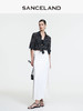 三石一澜SANCELAND乔其衬衣SK11101029 商品缩略图1