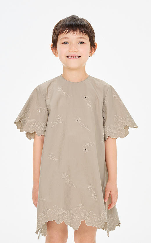 jnby  26年春款  短袖连衣裙  1Q3G13020 商品图7